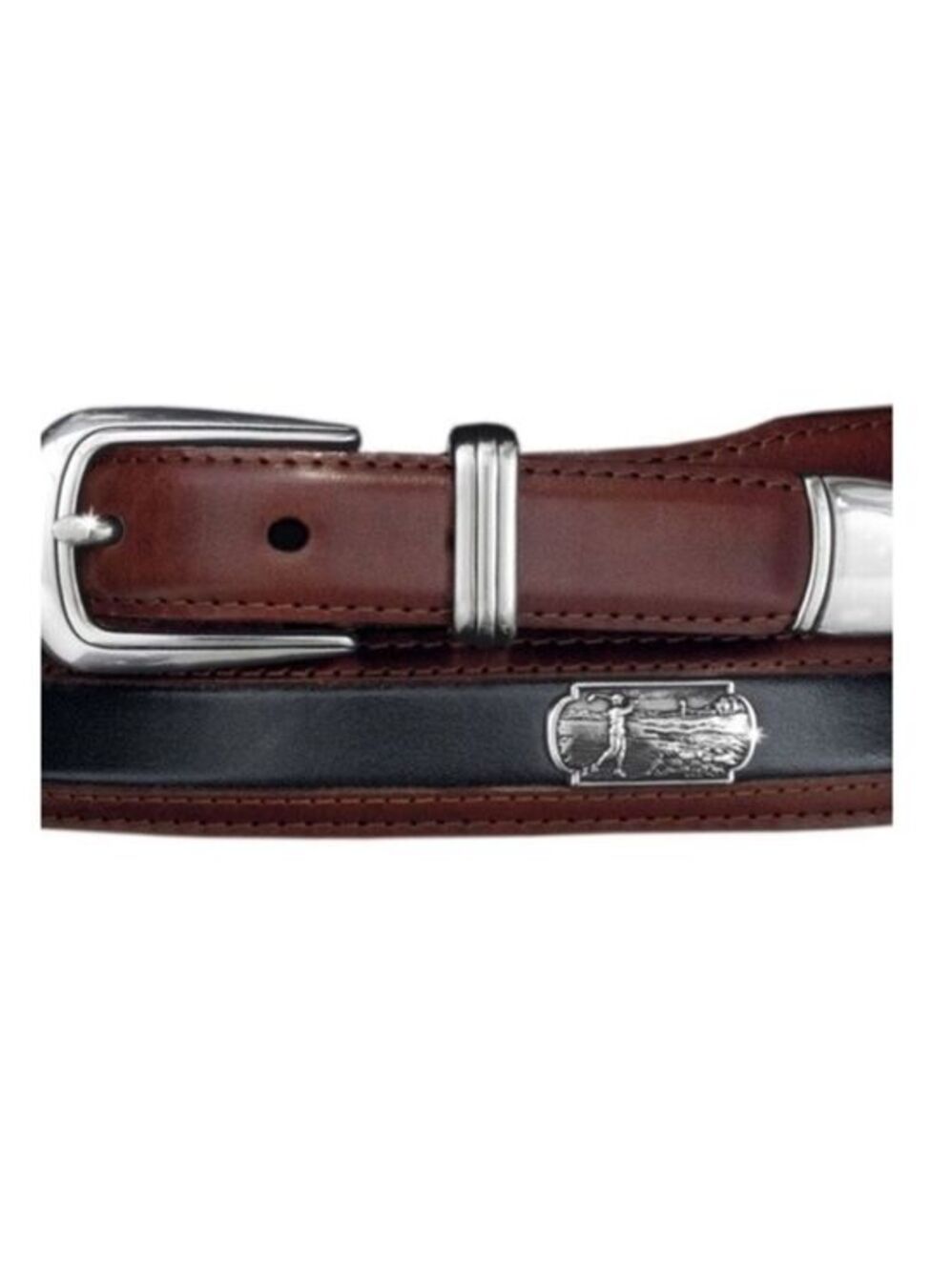 Brighton Men’s Robert’s Golf Belt, 36